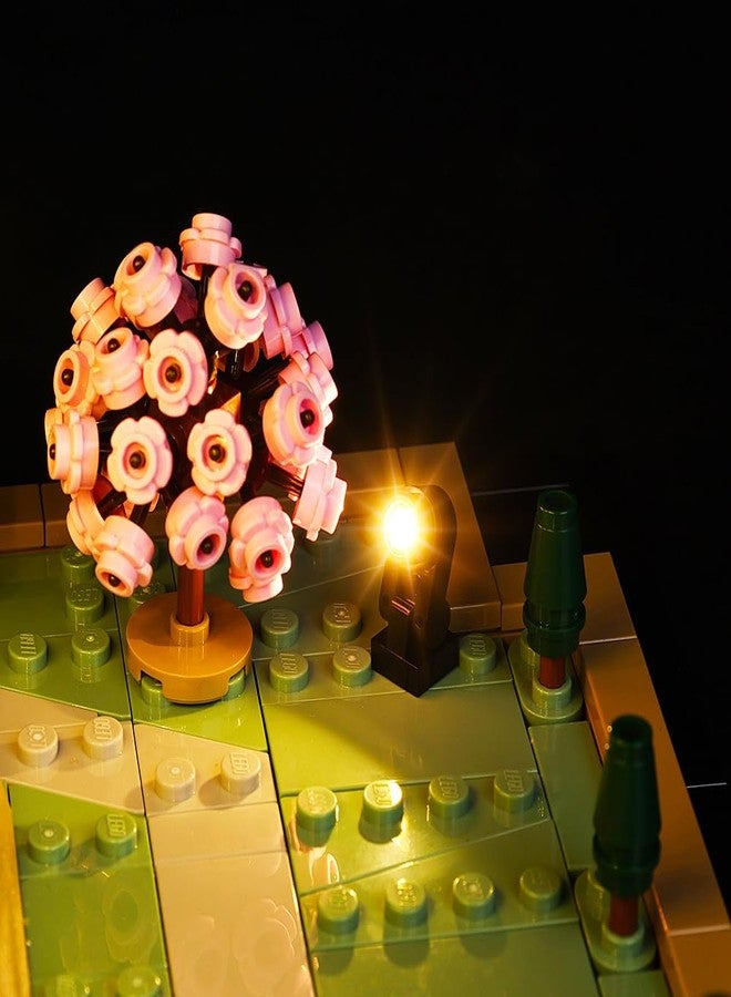 Kyglaring طقم إضاءة LED من Kyglaring متوافق مع مجموعة نماذج ليغو 21060، ملحقات إضاءة متوافقة مع قلعة هيميجي، مصابيح فقط (النموذج غير متضمن)، إصدار كلاسيكي - Image 4